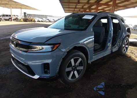 2024 Honda Prologue Touring из США, поврежденный, VIN 3GPKHXRJ3RS505802